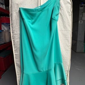 Trina Turk one - shoulder dress